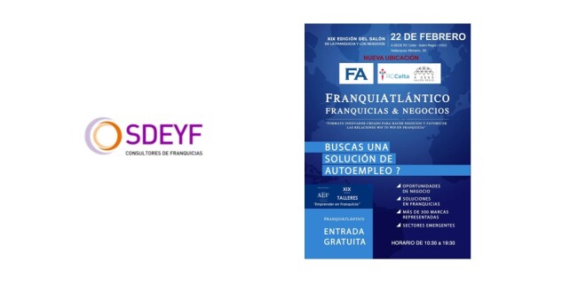 Sdeyf Consultores presente una vez más en Franquiatlántico